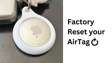 Aug 22, 2023 · Here's how to reset your AirTag: Press down on the polished stainless steel battery cover of your AirTag and rotate anticlockwise until the cover stops... Remove the cover and the battery.* Replace the battery. Press down on the battery until you hear a sound. This sound means that the battery is ... 